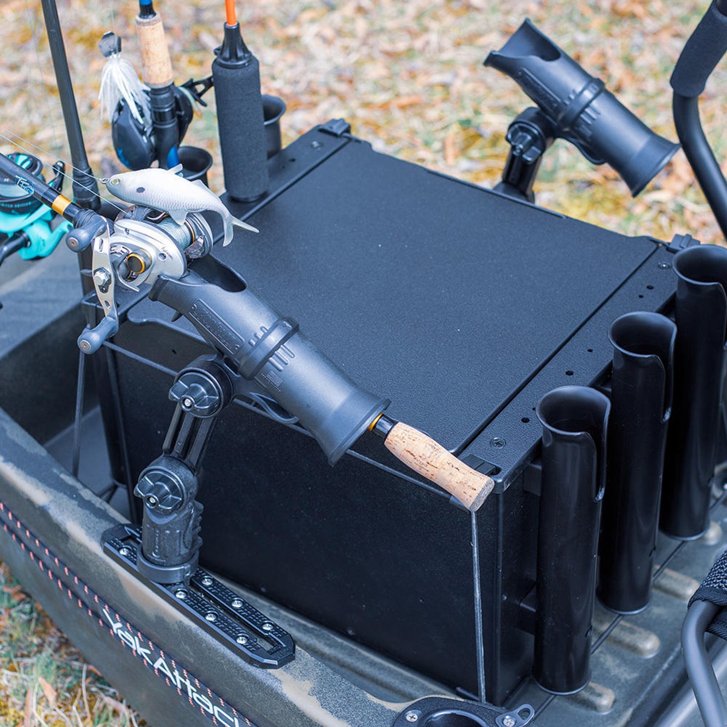 YakAttack Zooka II Kayak Fishing Rod Holder With 4” Extension