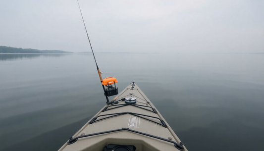 Ultimate Kayak Fishing Setup: From Milk Crate Tackle Boxes to Scotty Transducer Arm Mounts for Serious Anglers