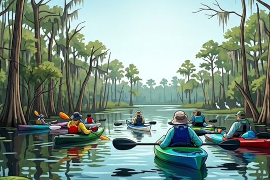 Looking for Coastal NC Kayaking Group: Join the New Brunswick County Kayak Community!