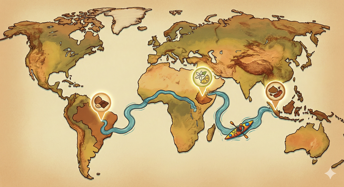 Coffee and Kayaks - Part 2: Decoding the Bag—Finding Your Perfect Profile