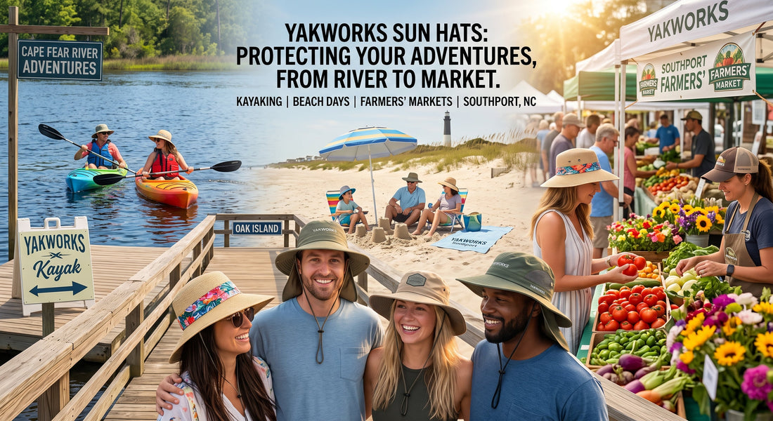 Savor the Sun, Spare Your Skin: Discover Yakworks’ Premier Collection of Sun Hats