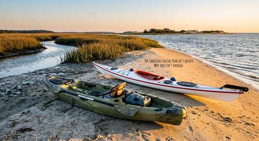 Choosing a Coastal Kayak - Why One Kayak Isn't Enough for Paddling the Carolinas