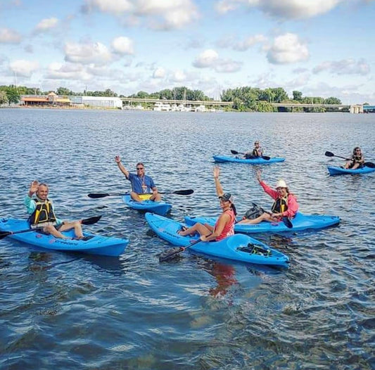 Best Kayaks For Participating in Oak Island's Ride The Tide Community Kayak Float