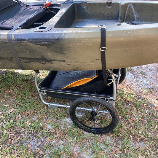 The Ultimate Kayak Cart On A Budget