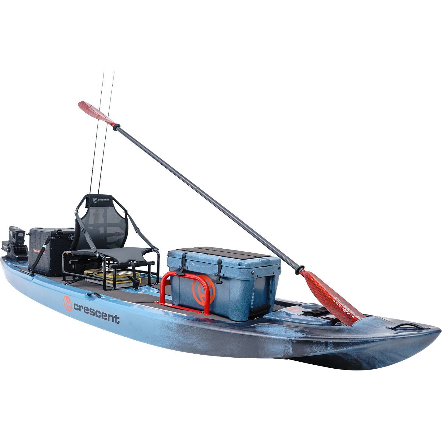 Quick Kayak Silent Low-Profile Kayak Rig for Quick-Access Sight-Fishing Flats ...