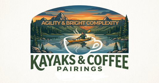Kayak & Coffee Pairings: Lightweight Agility & Bright Complexity