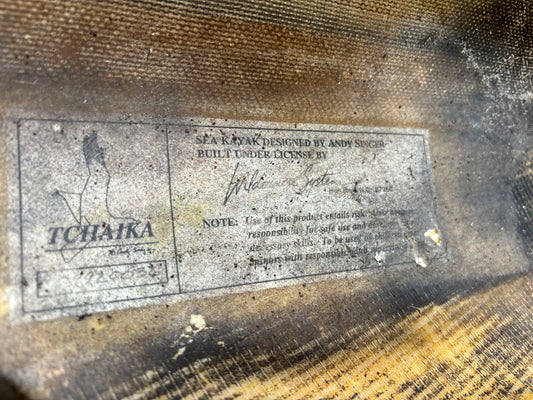 Yakworks Kayak Project Boat - The Wilderness Systems Tchaika