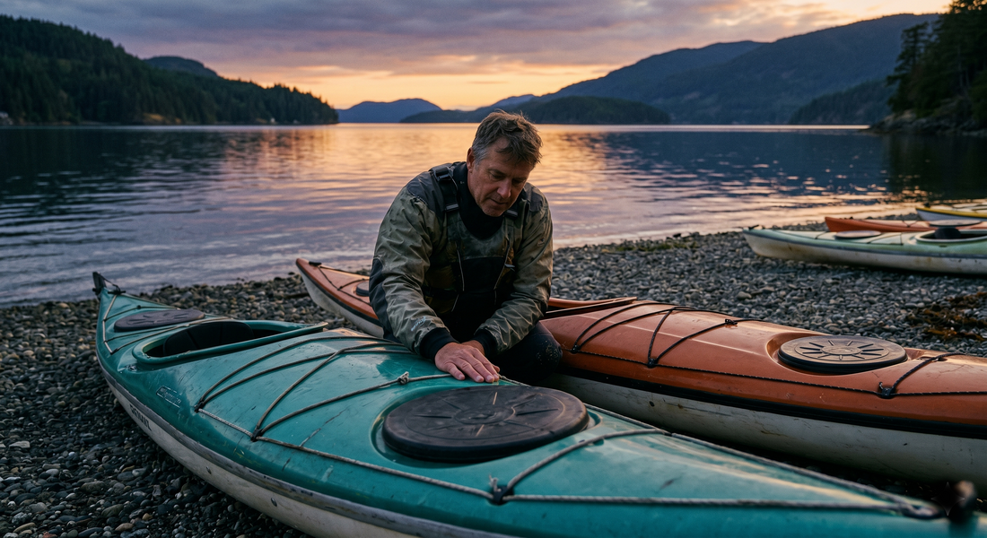 The Vintage Hull: A Complete Guide to Older Touring Kayaks