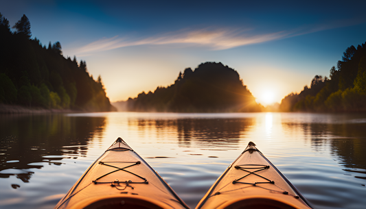 Ride the Tide: Oak Island's Kayak Float Adventure - A Guide to Unforgettable Fun on the Water