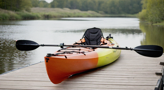 Sit-In Kayak Fishing:  Unleashing Your Angling Potential from a Protected Platform