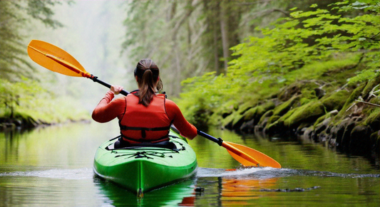 Paddling Paradise: Kayaking the Davis Canal in Oak Island, NC