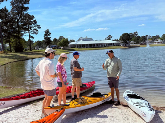 The Best Kayak Rentals in Southport & Oak Island, NC: Premium & Extended Options