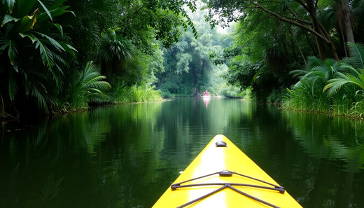 Exploring the Hidden Gems of the Intracoastal Waterway: A Kayaker's Guide to Adventure