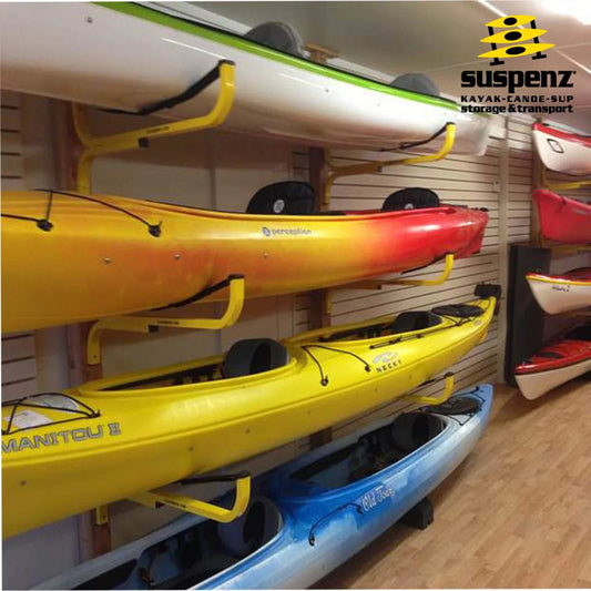 Best Wall Storage Racks For Kayaks: Keep Your Boat Safe and Secure