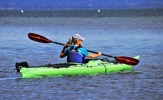 Kayaking for Exercise and Burning Calories