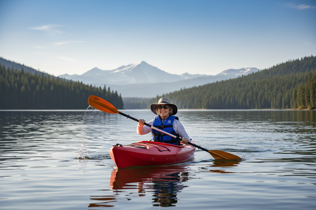 Why Adults Are Choosing Kayaking for Exercise: Low-Impact Fitness, Hig ...