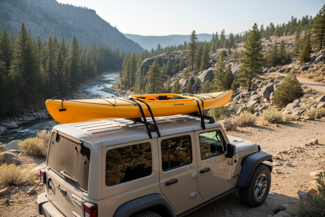 Tame the Strap Chaos: Why the Yakworks Kayak Tie-Down Strap Holder Is a Must-Have for Every Paddler