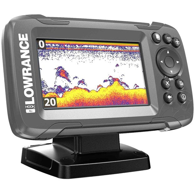 Lowrance HOOK²-4x 4" Bullet Kayak Fishfinder