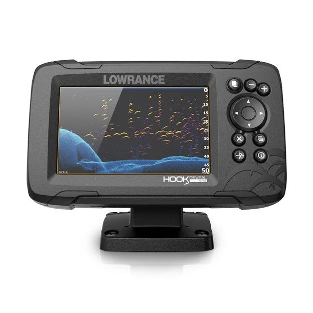 Lowrance HOOK Reveal 5x Kayak Fishfinder GPS Trackplotter