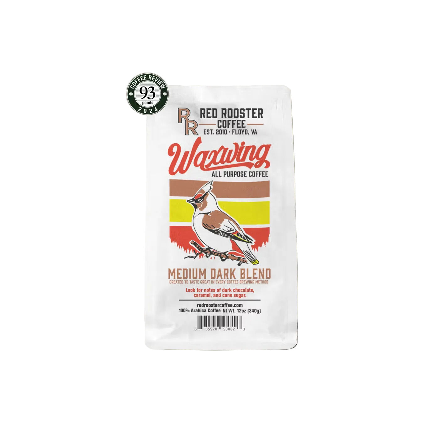 Red Rooster Coffee Roaster - Waxwing All-Purpose Blend Coffee