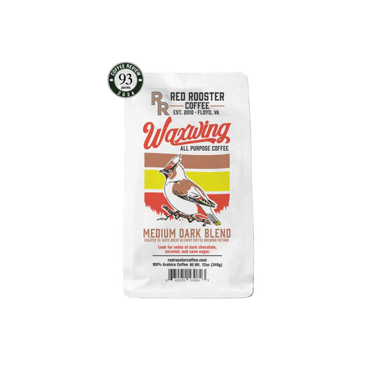 Red Rooster Coffee Roaster - Waxwing All-Purpose Blend Coffee