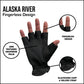 Glacier Outdoors Alaska River™ Series Fingerless Kayak Glove