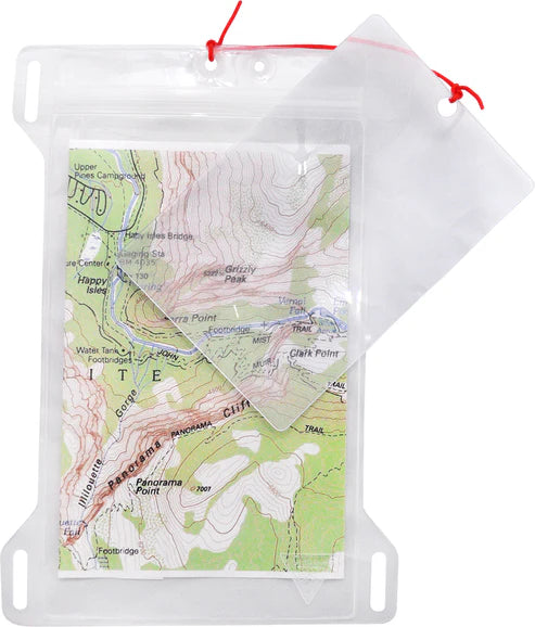 Seattle Sports - Dry Doc™ On Water Kayak Map Pouch - MagniMap