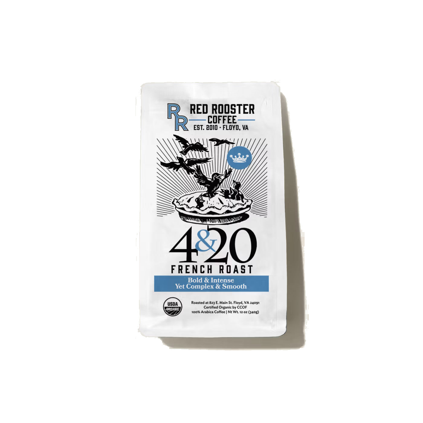 Organic 4&20 French Roast Coffee