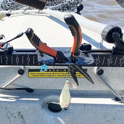 Boonedox - Hook Hanger Fishing Kayak Tool Organizer