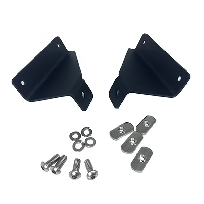 Boonedox - Flat Riser Kit for Slotted Console