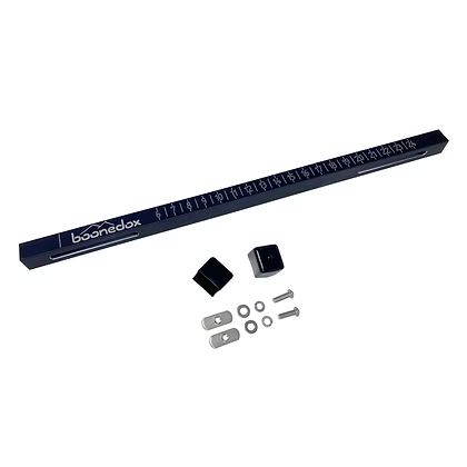 Boonedox - Slotted Kayak Console - Graph Mount Bar