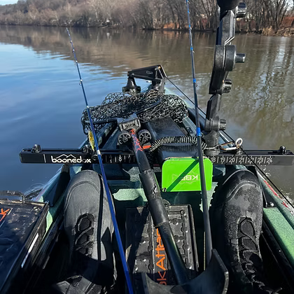 Boonedox - Flat Riser Kit for Slotted Console