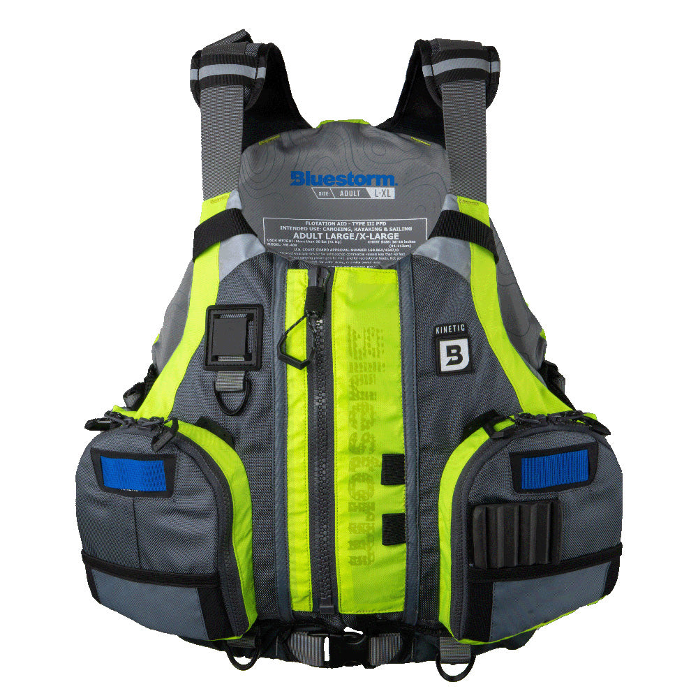 Bluestorm Kinetic Kayak Fishing Vest