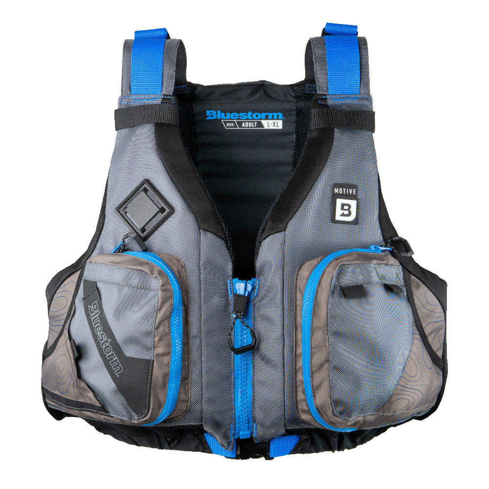 Bluestorm Motive Kayak Fishing Vest