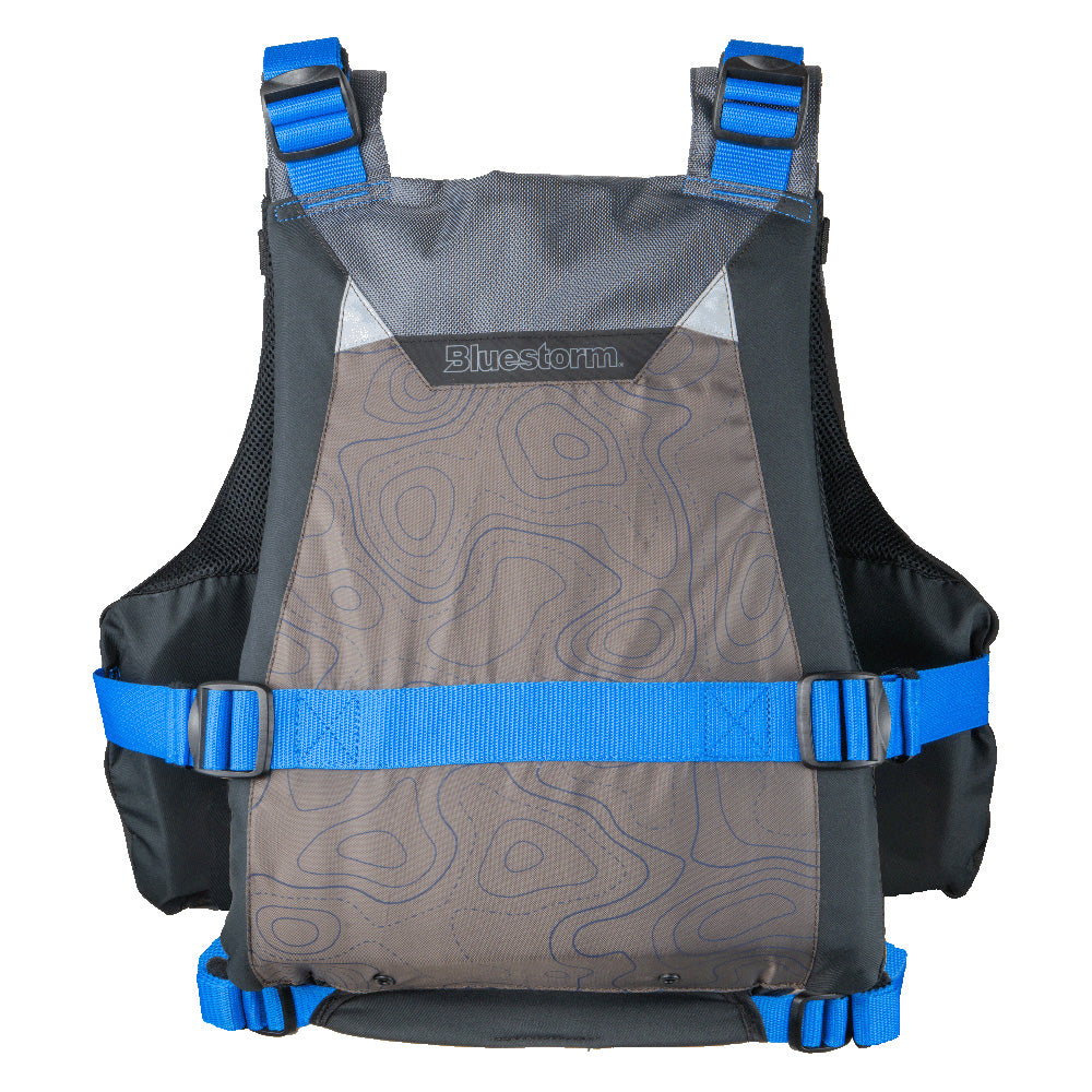 Bluestorm Motive Kayak Fishing Vest