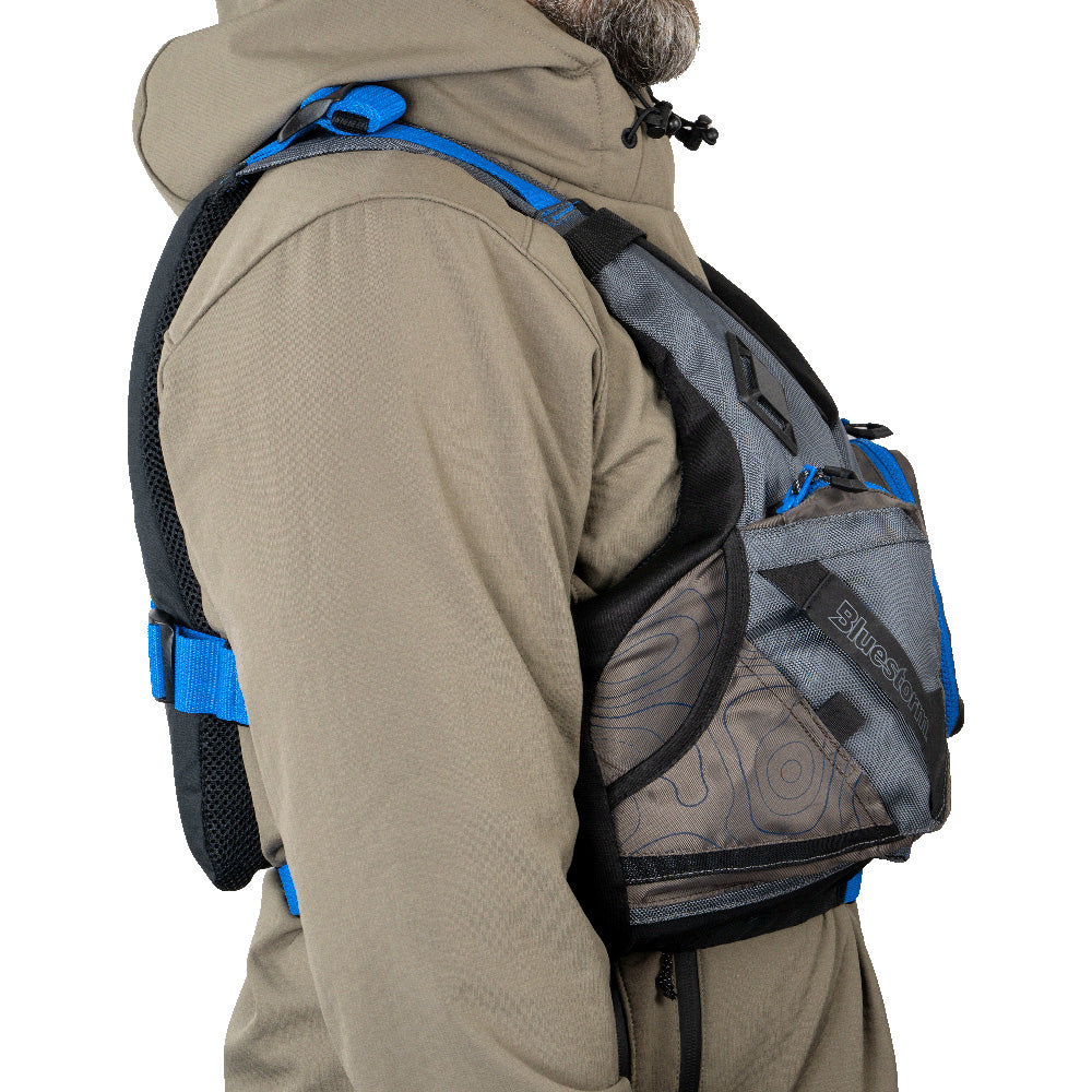 Bluestorm Motive Kayak Fishing Vest