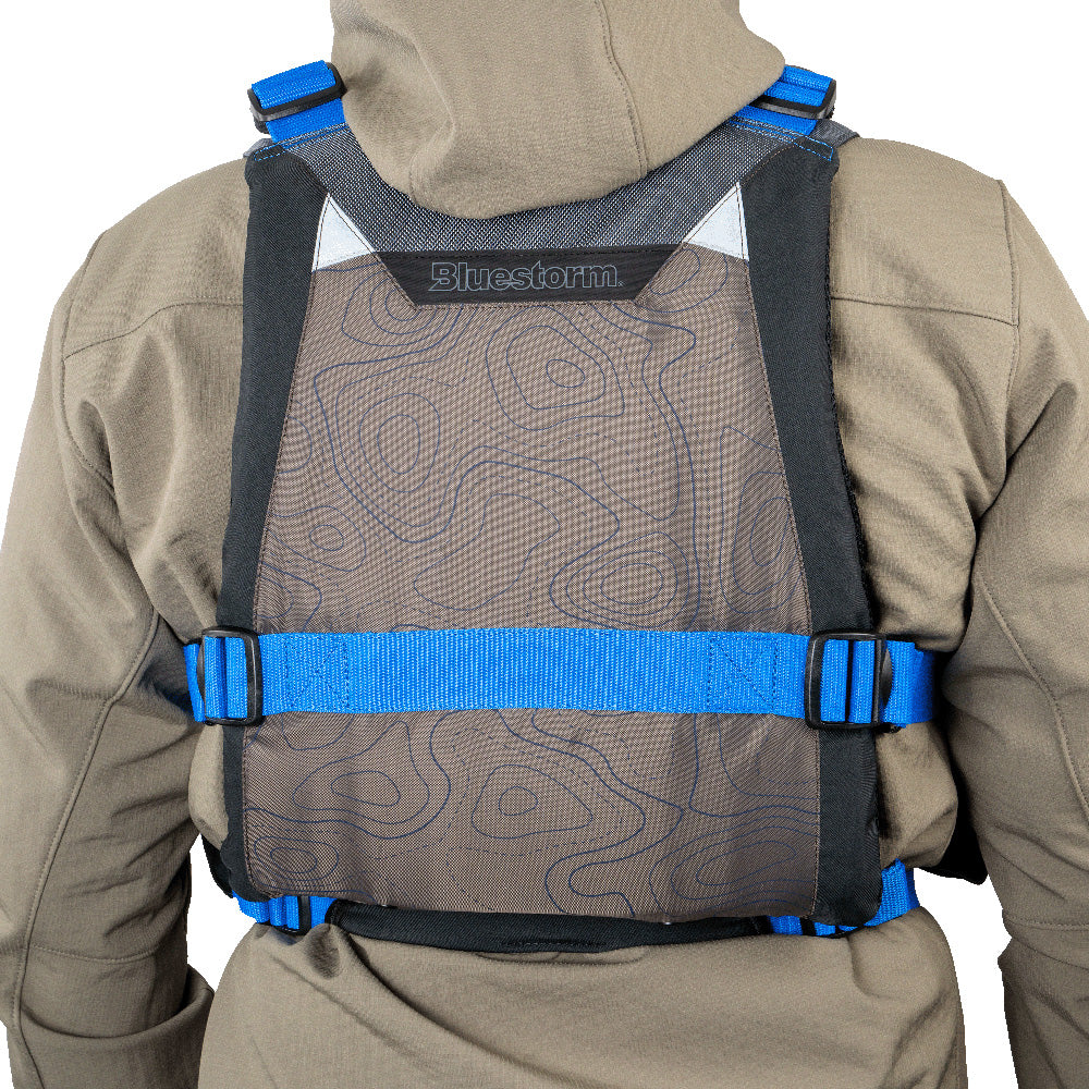 Bluestorm Motive Kayak Fishing Vest