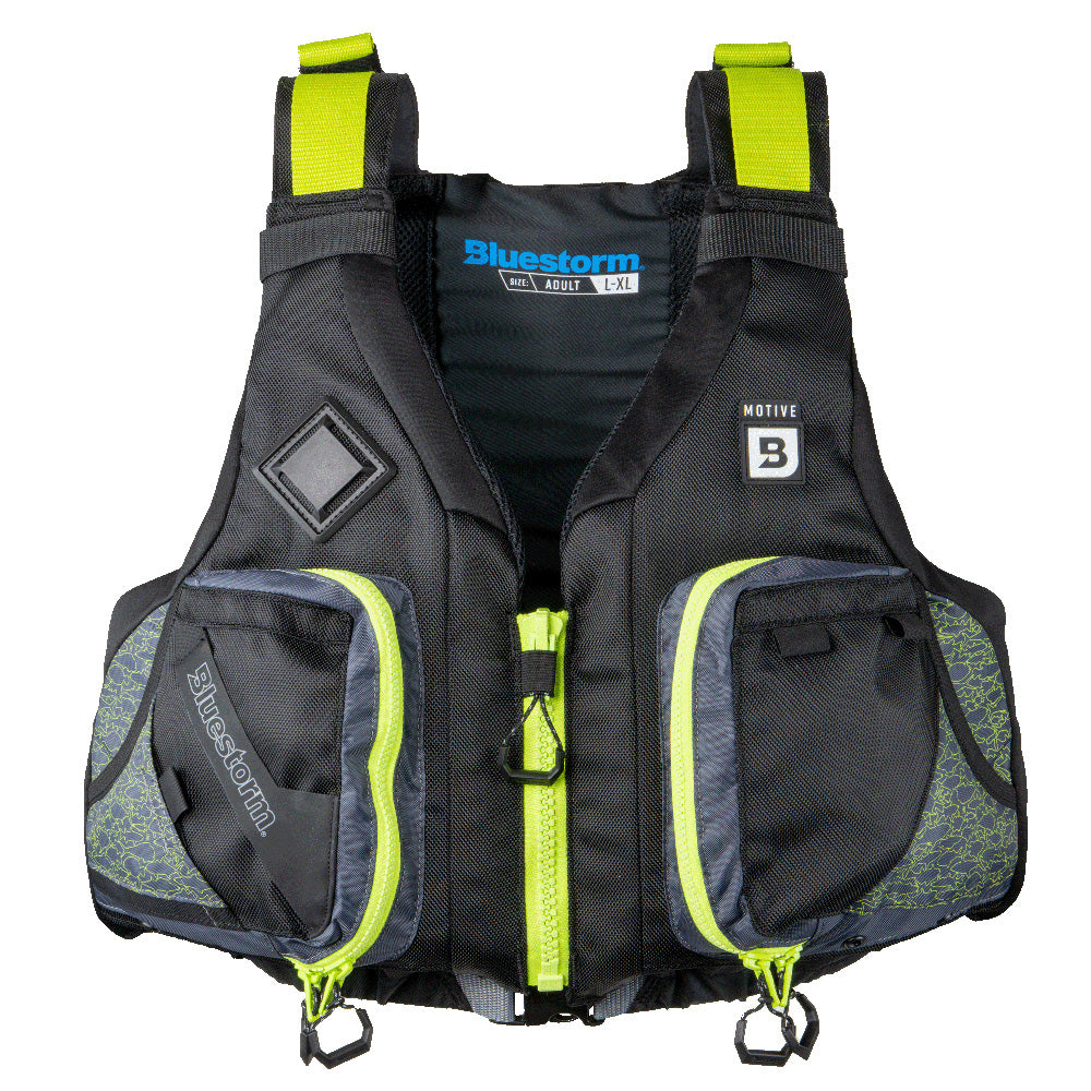 Bluestorm Motive Kayak Fishing Vest