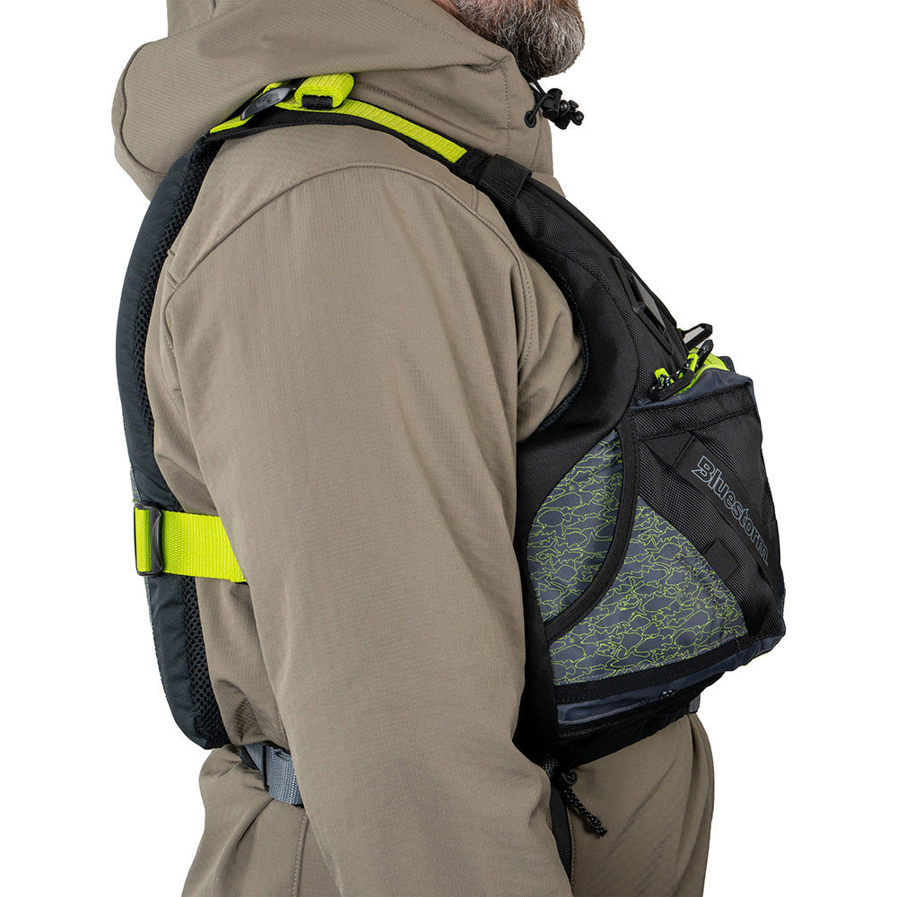 Bluestorm Motive Kayak Fishing Vest