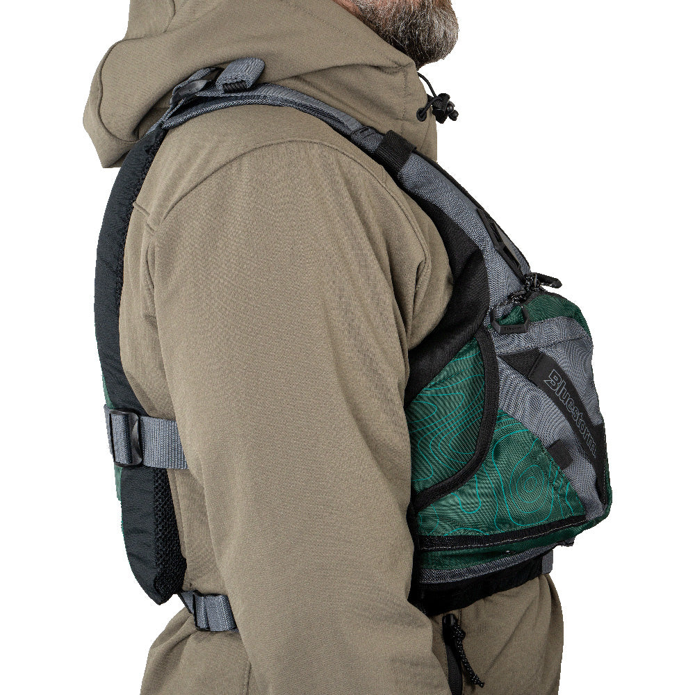 Bluestorm Motive Kayak Fishing Vest