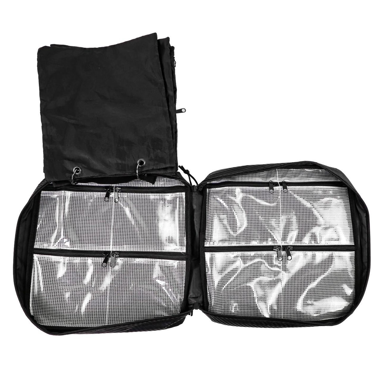 Yakattack - 12” x 12” HD Bait Binder, Black Carbon
