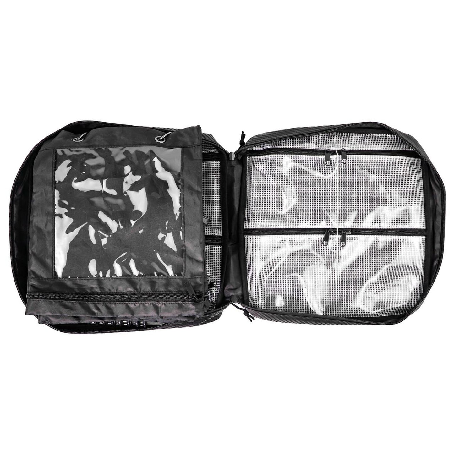 Yakattack - 12” x 12” HD Bait Binder, Black Carbon