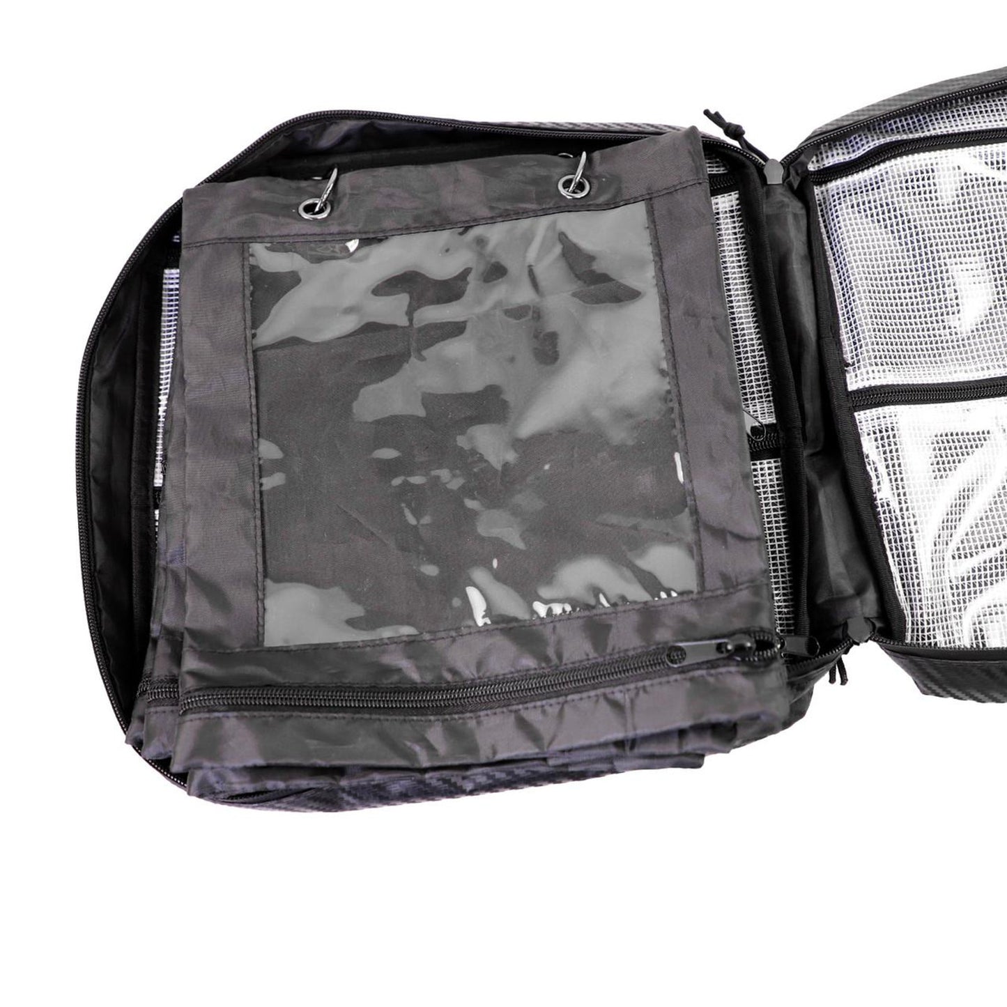 Yakattack - 12” x 12” HD Bait Binder, Black Carbon