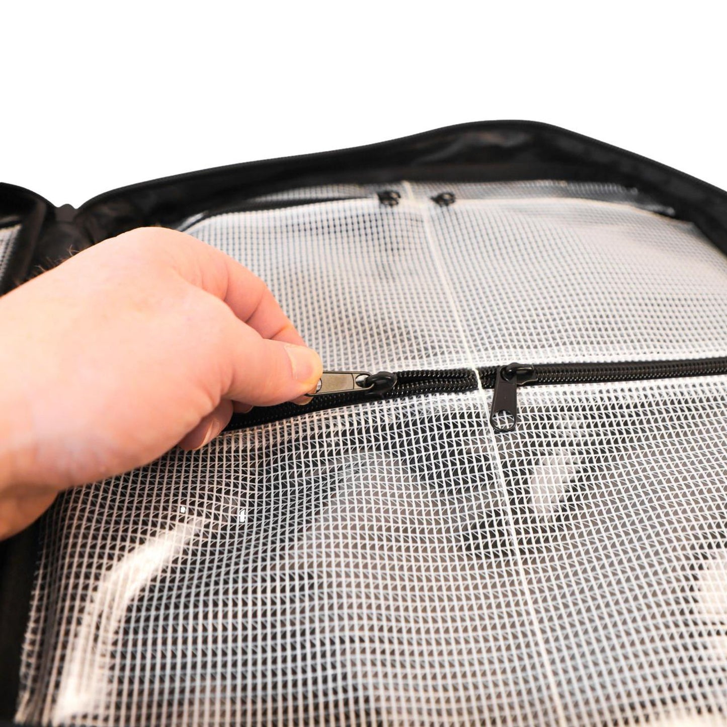 Yakattack - 12” x 12” HD Bait Binder, Black Carbon