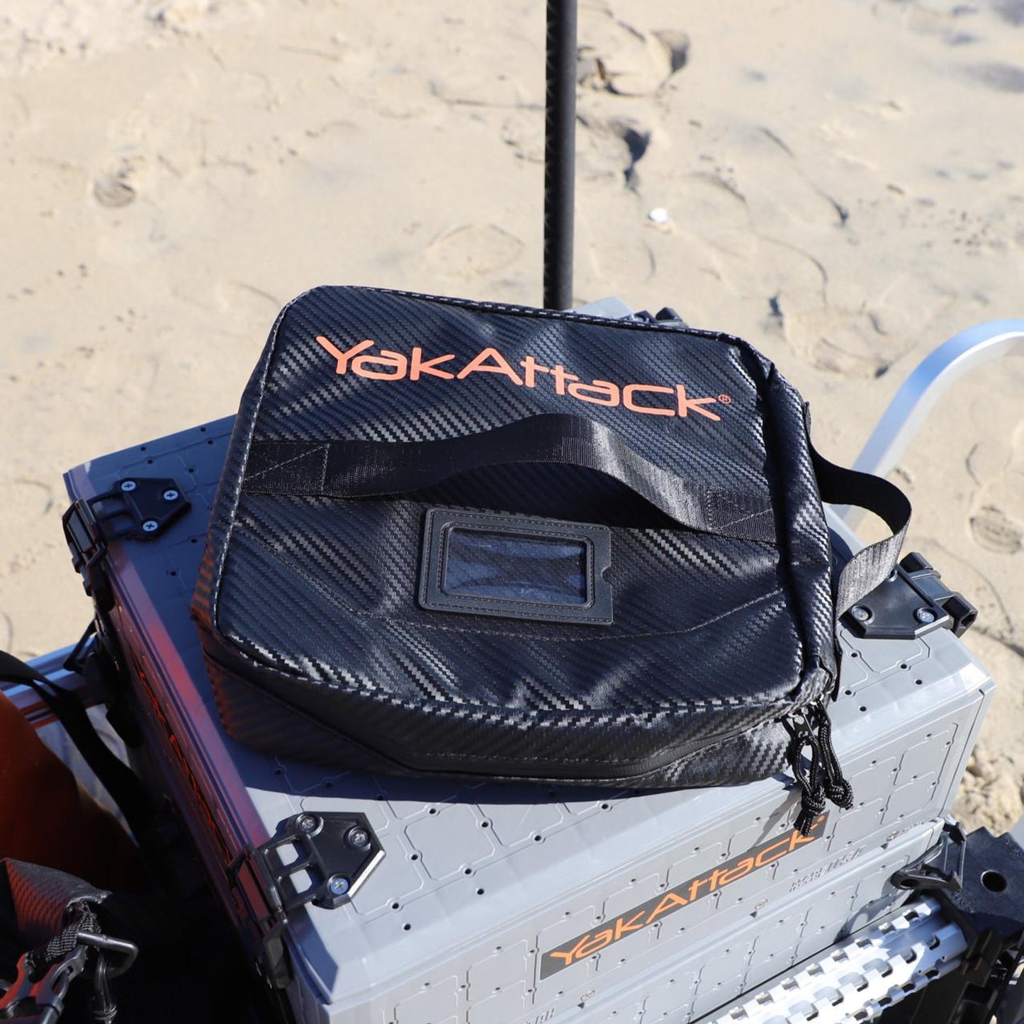 Yakattack - 12” x 12” HD Bait Binder, Black Carbon
