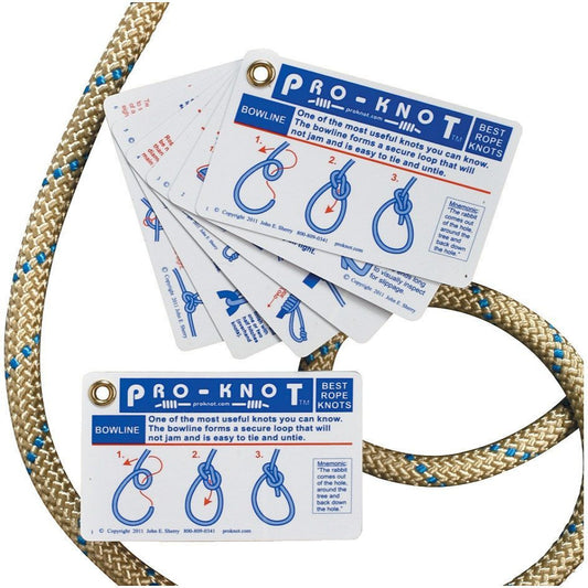 Pro Knot - Outdoor Knot Tying Reference Guide