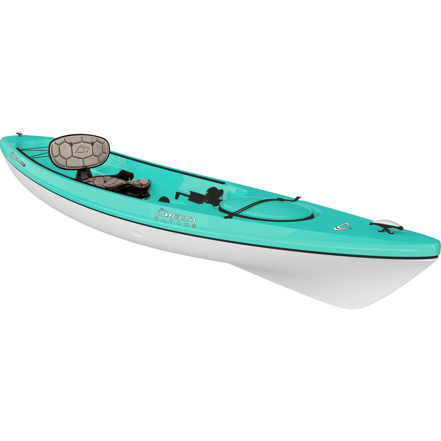 12' Delta Kayaks 12AR SOT Sit-On-Top Lightweight Kayak