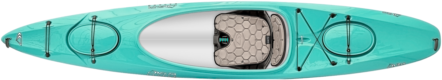 12' Delta Kayaks 12AR SOT Sit-On-Top Lightweight Kayak
