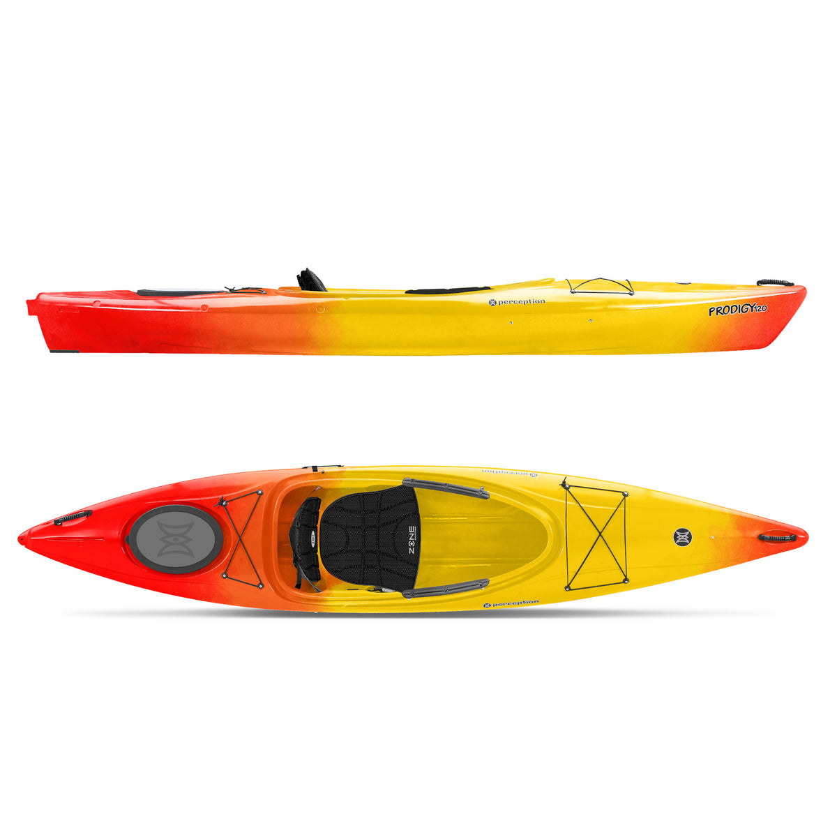 12' Sit-In Hard Shell Recreational Kayak (RENTAL)
