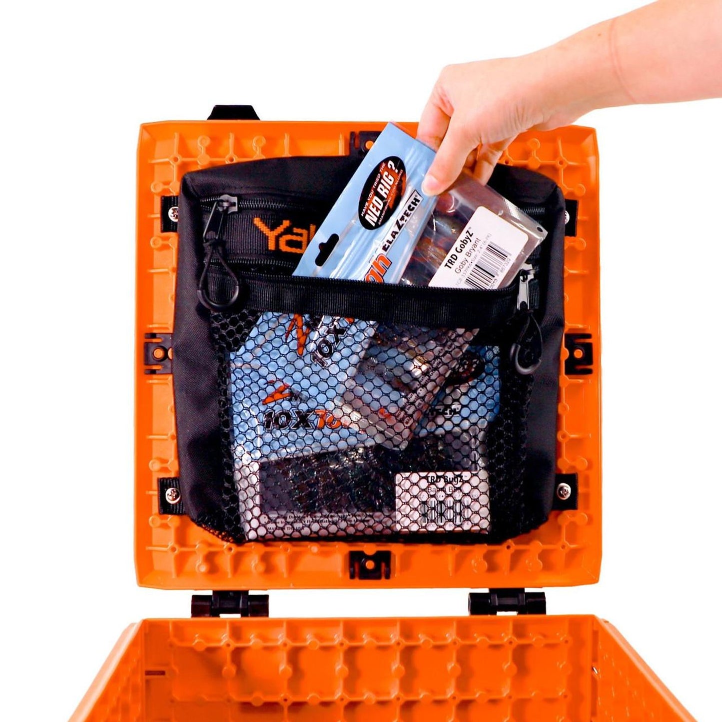 YakAttack - 13" Dual Compartment Mesh Storage Bag for the BlackPak Pro